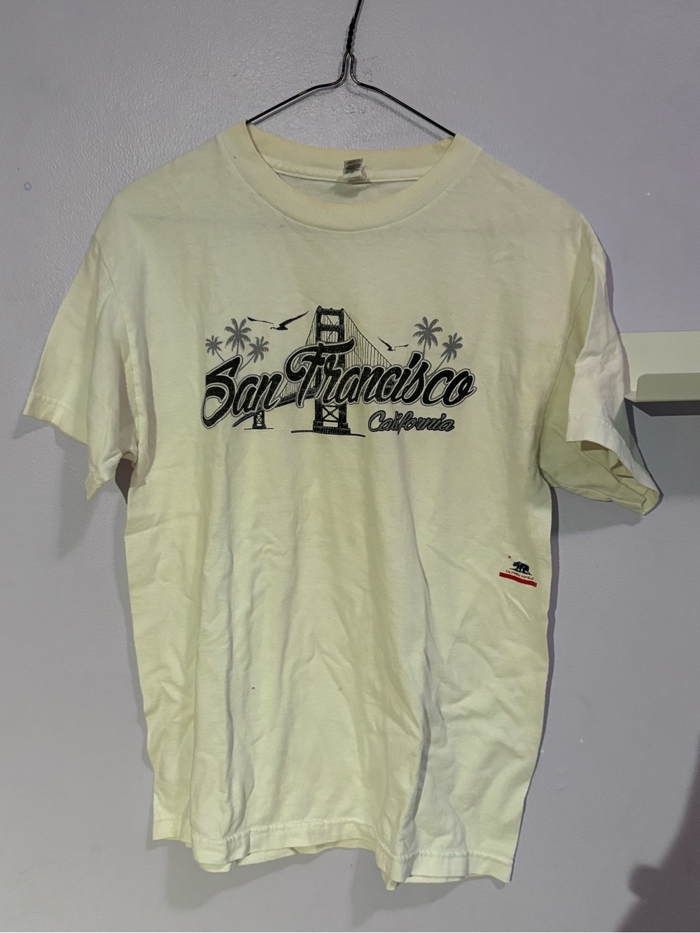 San Francisco Graphic Tee - Cream